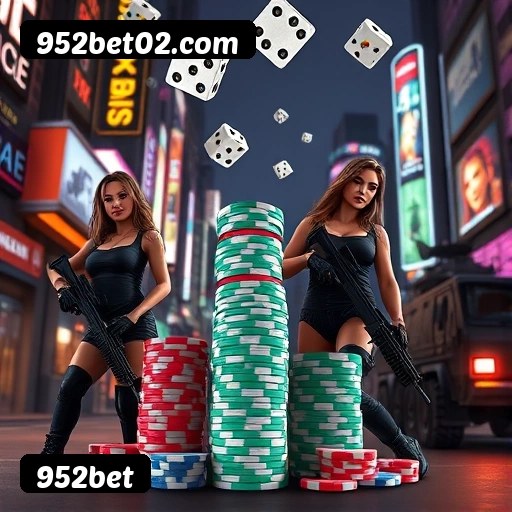 Chuva de Bônus 952bet - Slots