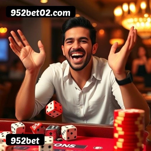 Promoções App 952bet
